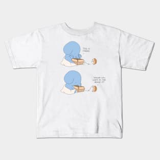 Shall We Talk Kids T-Shirt